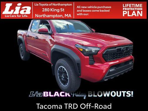 2025 Toyota Tacoma TRD Off Road