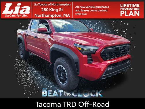 2025 Toyota Tacoma TRD Off Road