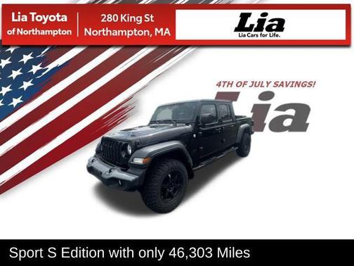 2020 Jeep Gladiator Sport S