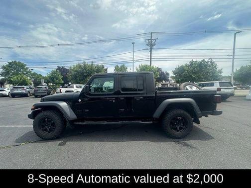 2020 Jeep Gladiator Sport S