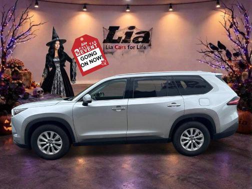 Celestial Silver Metallic 2025 Toyota Grand Highlander XLE