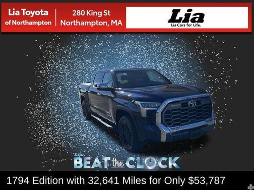 2023 Toyota Tundra 1794 Edition