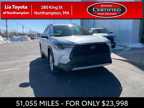 2022 Toyota Corolla Cross LE