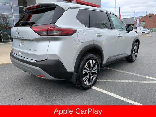 Brilliant Silver Metallic 2023 Nissan Rogue SV