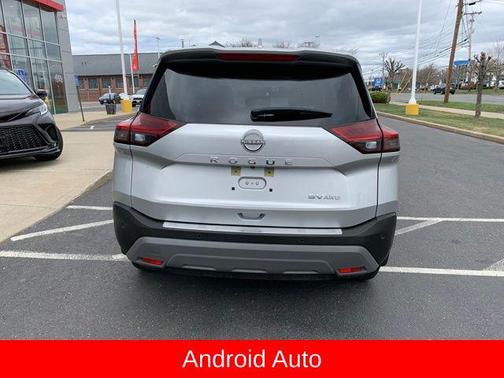Brilliant Silver Metallic 2023 Nissan Rogue SV