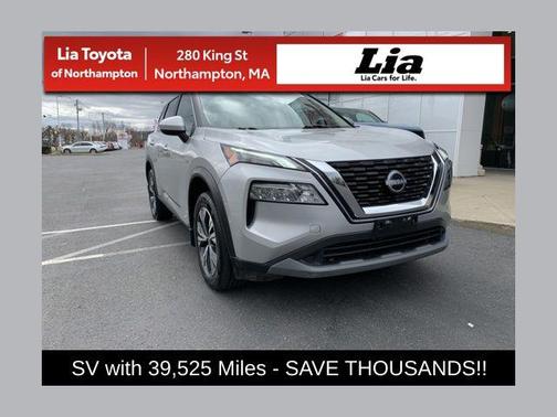 Brilliant Silver Metallic 2023 Nissan Rogue SV