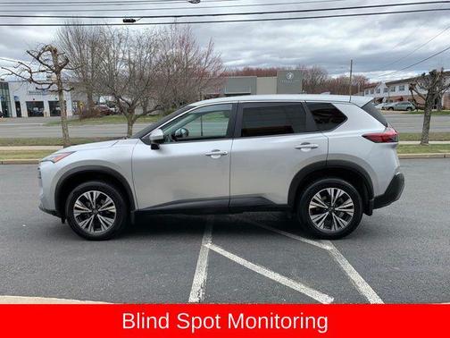 Brilliant Silver Metallic 2023 Nissan Rogue SV