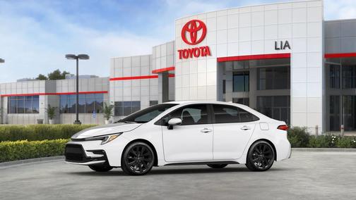 2025 Toyota Corolla SE