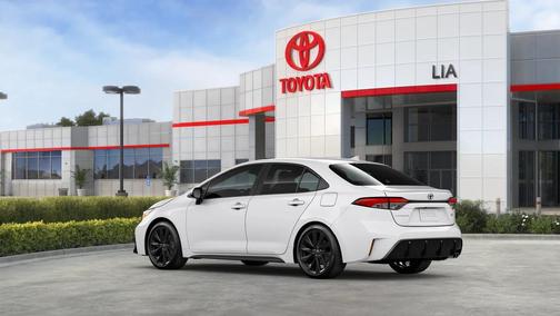 2025 Toyota Corolla SE