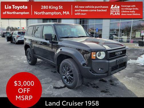 2025 Toyota Land Cruiser 1958