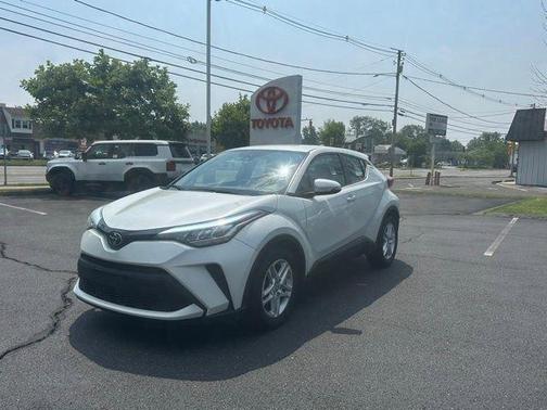 2021 Toyota C-HR LE