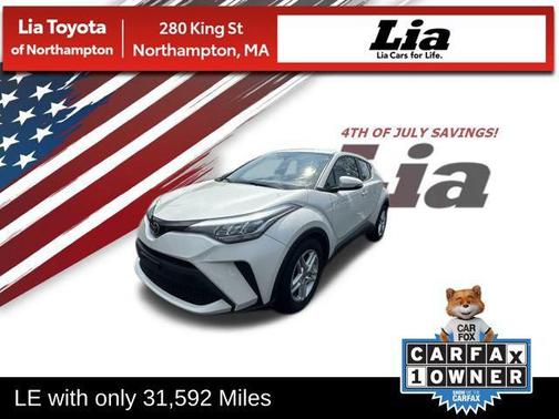 2021 Toyota C-HR LE