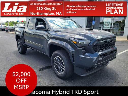 2025 Toyota Tacoma TRD Sport