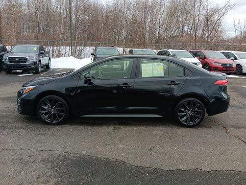 Midnight Black Metallic 2024 Toyota Corolla SE