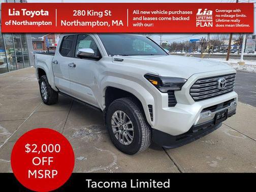 2024 Toyota Tacoma Hybrid Limited