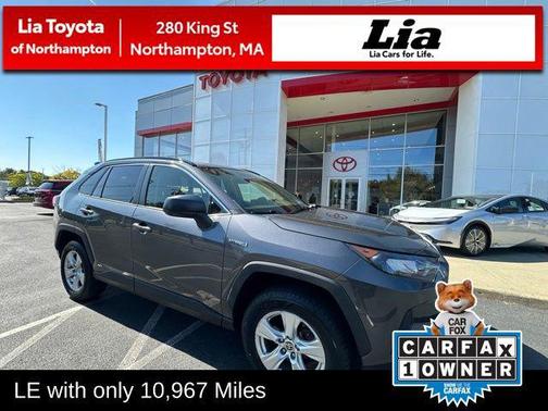 2024 Toyota RAV4 LE