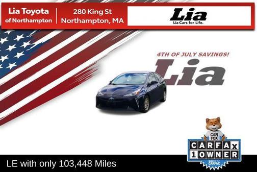 2022 Toyota Prius LE