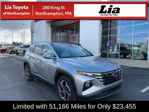 2023 Hyundai TUCSON Limited