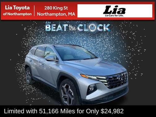 2023 Hyundai TUCSON Limited