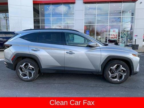 2023 Hyundai TUCSON Limited