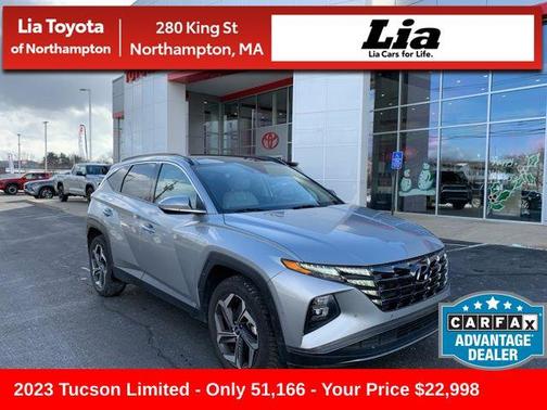 2023 Hyundai TUCSON Limited