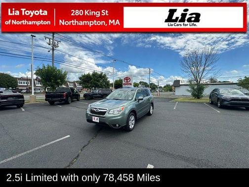 2016 Subaru Forester 2.5i Limited