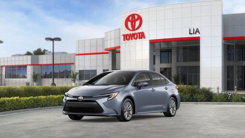 2026 Toyota Corolla Hybrid LE