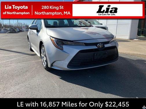 2025 Toyota Corolla LE