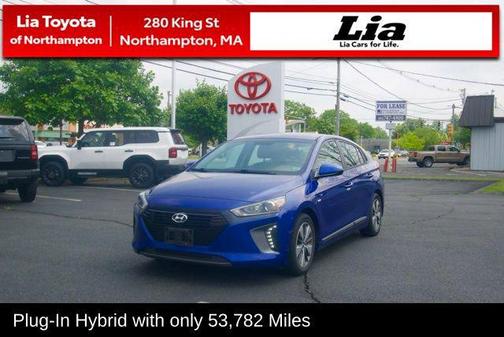 2019 Hyundai IONIQ Plug-In Hybrid Base