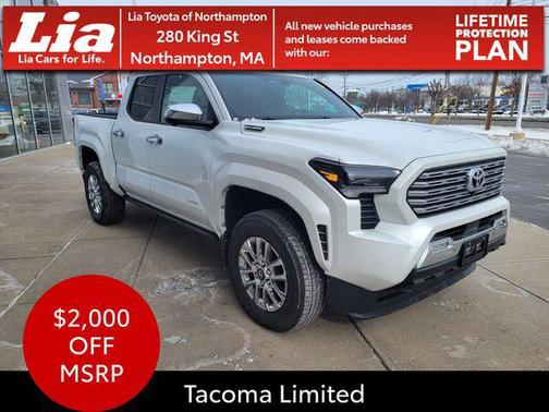 2024 Toyota Tacoma Hybrid Limited