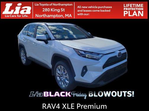 2025 Toyota RAV4 XLE Premium