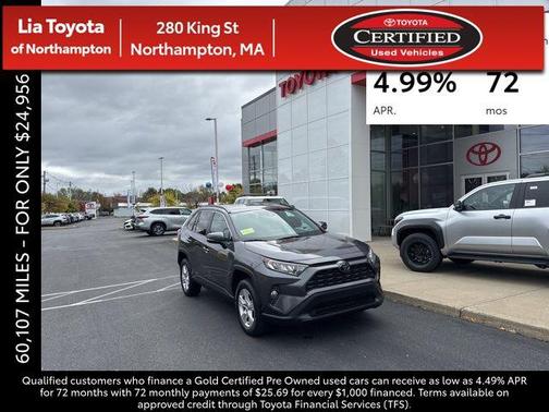 2021 Toyota RAV4 XLE