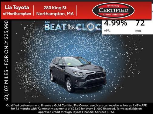 2021 Toyota RAV4 XLE