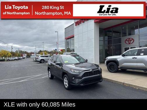 2021 Toyota RAV4 XLE