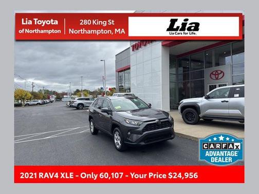 2021 Toyota RAV4 XLE