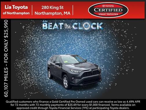 2021 Toyota RAV4 XLE