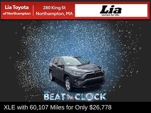 2021 Toyota RAV4 XLE