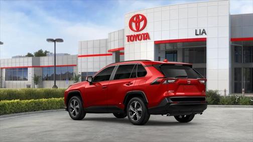 2025 Toyota RAV4 Hybrid SE