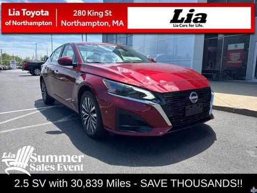 Scarlet Ember 2024 Nissan Altima 2.5 SV