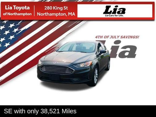 2019 Ford Fusion SE