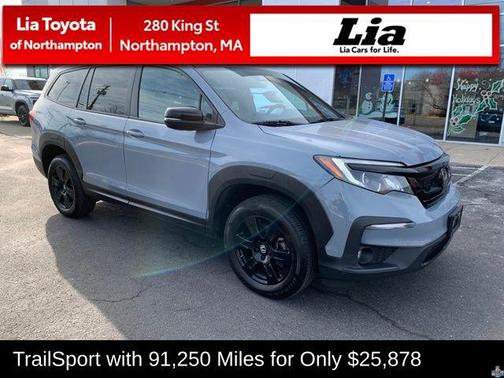 2022 Honda Pilot AWD TrailSport