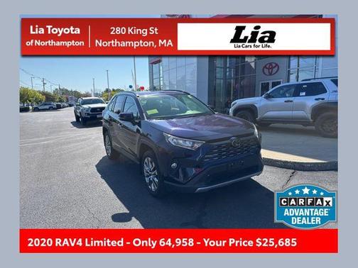 2020 Toyota RAV4 Limited