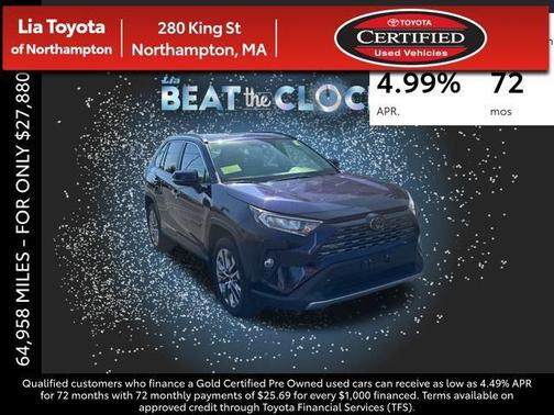 2020 Toyota RAV4 Limited