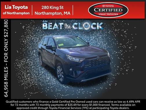 2020 Toyota RAV4 Limited