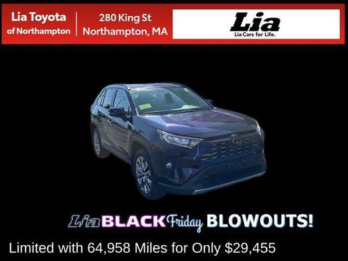 2020 Toyota RAV4 Limited