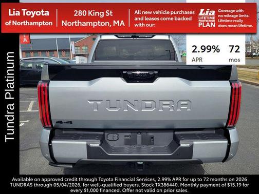 2026 Toyota Tundra Platinum