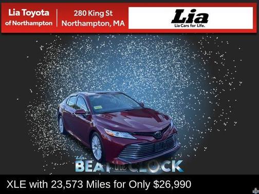 2020 Toyota Camry XLE