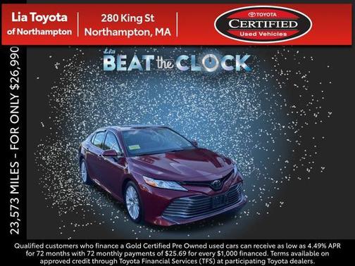 2020 Toyota Camry XLE