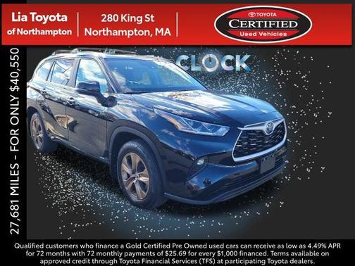 2023 Toyota Highlander Hybrid XLE