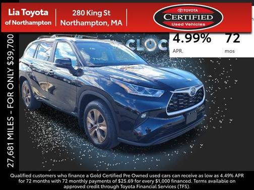 2023 Toyota Highlander Hybrid XLE